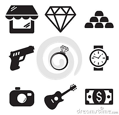 Pawn Shop Icons