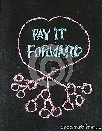 Pay it forward