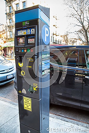Pay By Phone Parking Meter