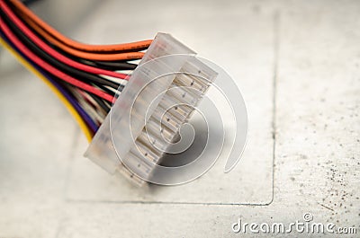 PC power connector