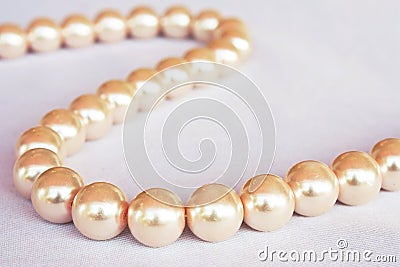 Pearl Necklace isolated