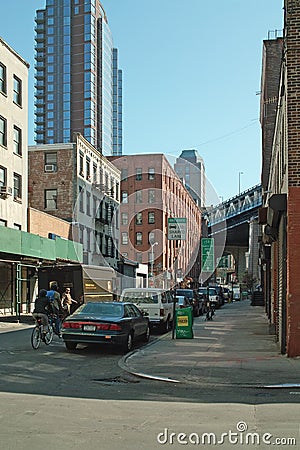 Pearl Street DUMBO Brooklyn New York City USA