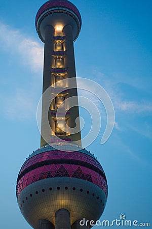 The Pearl Tower in Shanghai