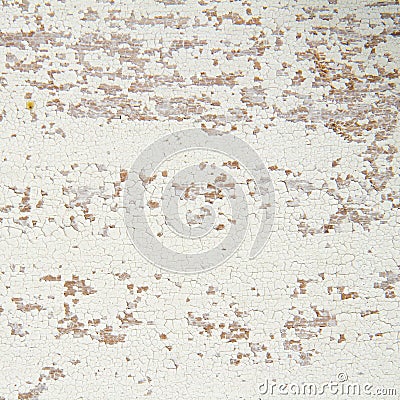 Peel old white wood texture background