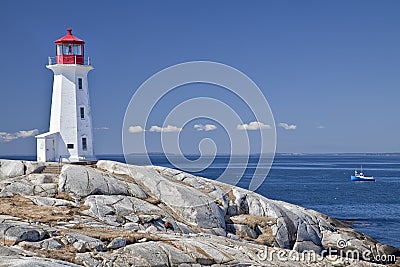 Peggy s Cove lighthouse