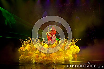 The Peony Pavilion--The historical style song and dance drama magic magic - Gan Po