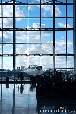 People airport