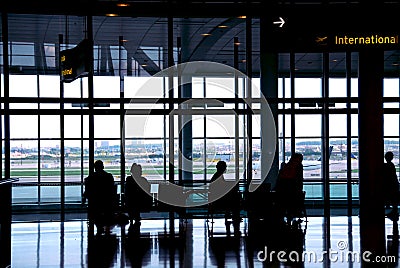 People airport