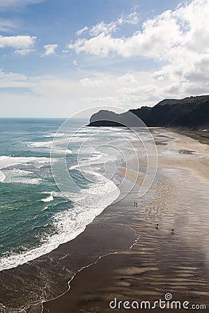 People on Beach