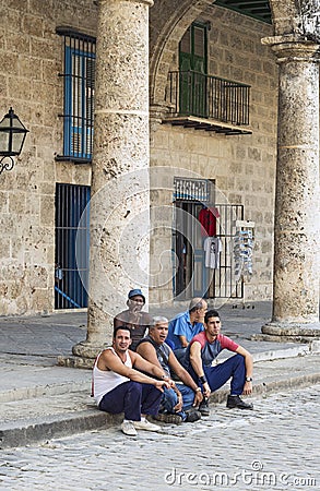 People from Havana