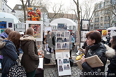 People in paris