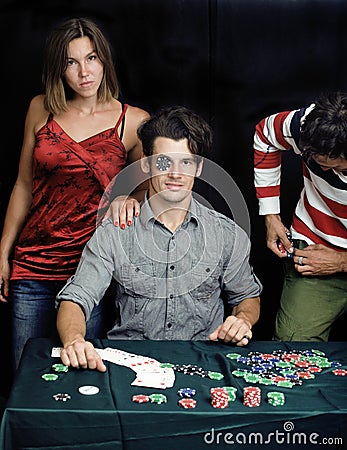 2 person poker