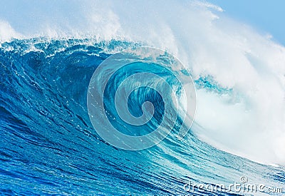 Perfect Surfing Wave