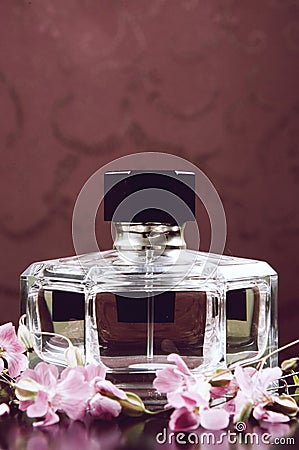 Perfume bottle