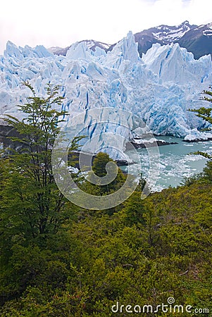 Perito Moreno Glacier in Patagonia