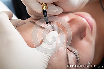 Permanent makeup