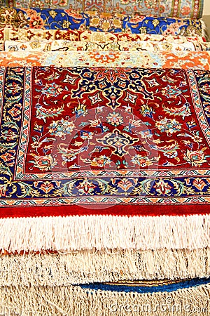 Persian carpets