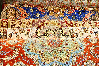 Persian carpets