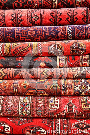 Persian carpets