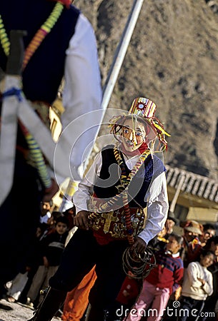 Peruvian festival- Sacred Valley
