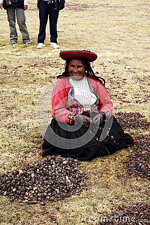 Peruvian smile