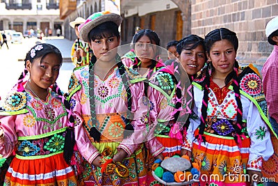 Peruvian Girl