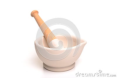 Pestle And Mortar Stock Images - Image: 2660