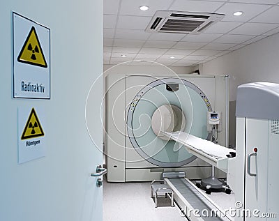 PET/CT scan