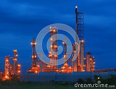 Petrochemical plant