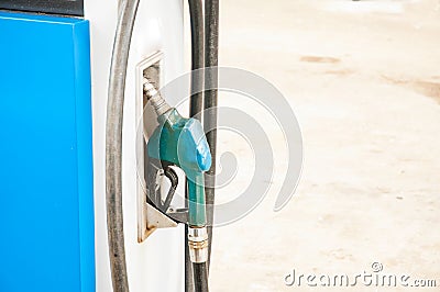 Petrol pump filling