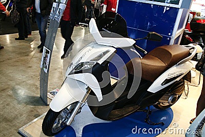Peugeot Geopolis electric scooter motorbike