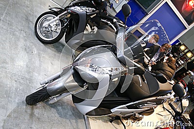 Peugeot Geopolis electric scooter motorbike