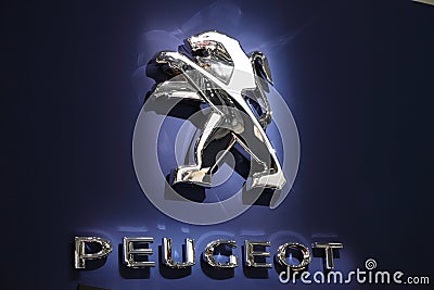 Peugeot Lion Company Logo