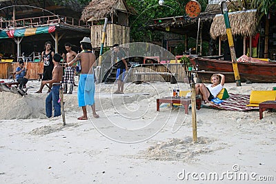 Phi phi island in thailand