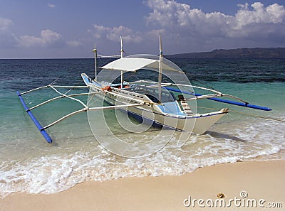 Philippine Fishing Boat 2 Royalty Free Stock Photo - Image: 134065