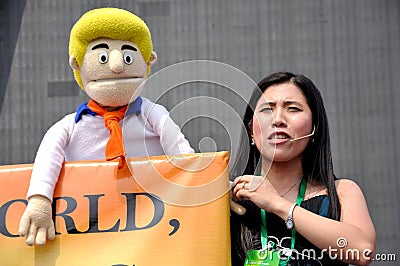 Philippine Puppet Show