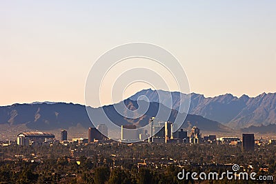 Phoenix, Arizona Skyline