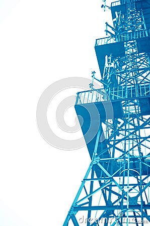 Phone signal tower