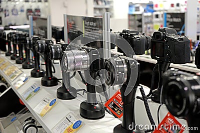 Photo camera store