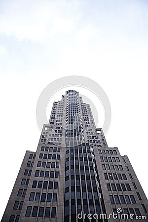 Photo of tall buildings from South Loop in Chicago