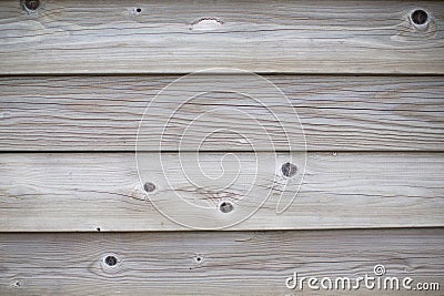 Photo of wooden structure, aged weathered wood