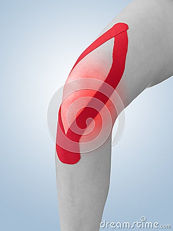 Physiotherapy for knee pain, aches and tension.
