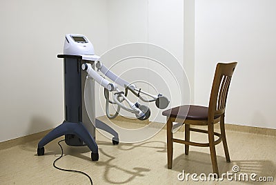 Physiotherapy room in spa center