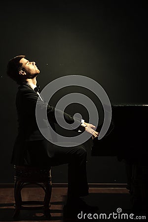 Piano classical music musician player