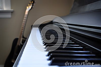 Piano and Guitar