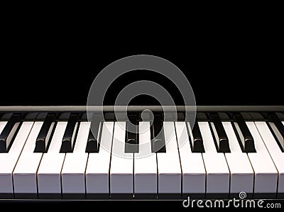 Piano keyboard