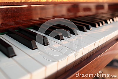 Piano keyboard