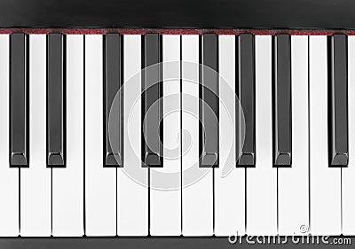 Piano keys