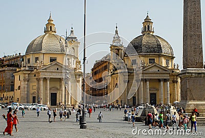 Piazza del Popolo, Rome, Italy