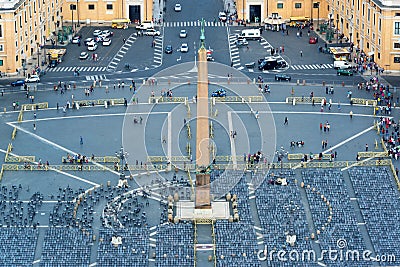 Piazza San Pietro in Vatican City, Rome